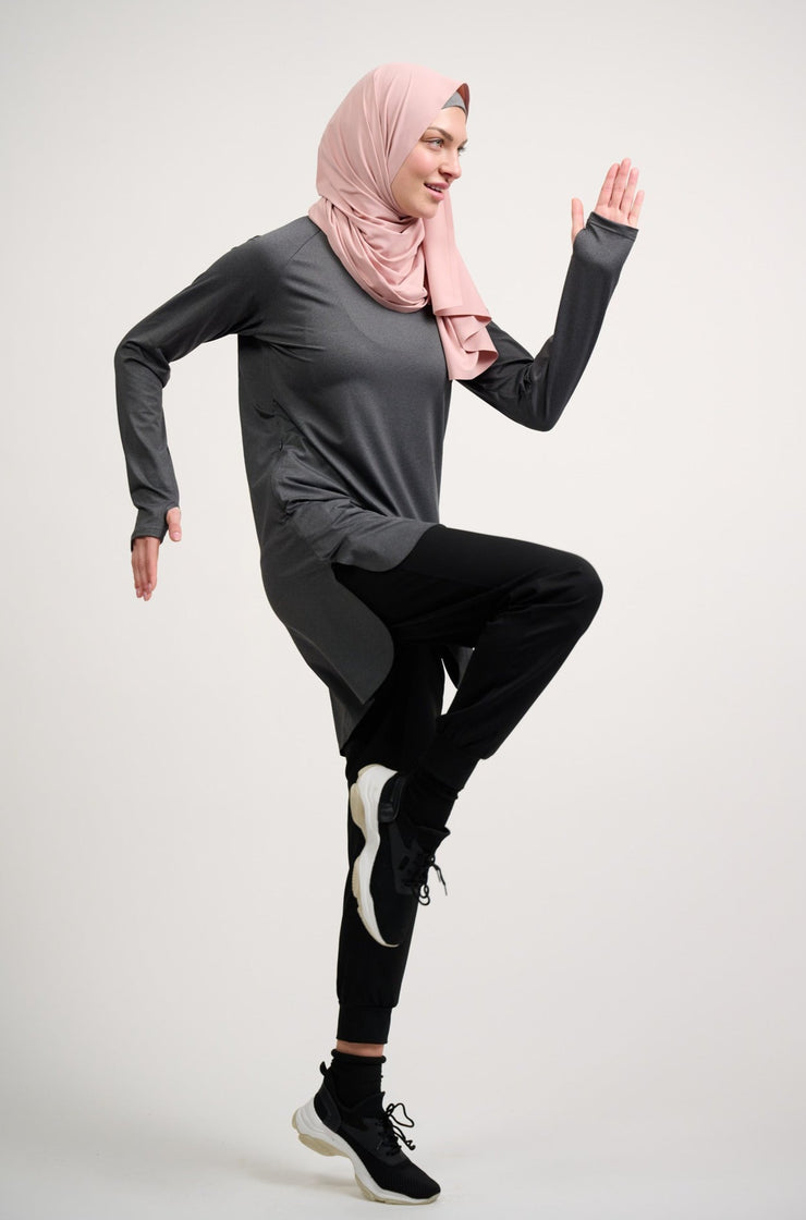 Modest sportswear