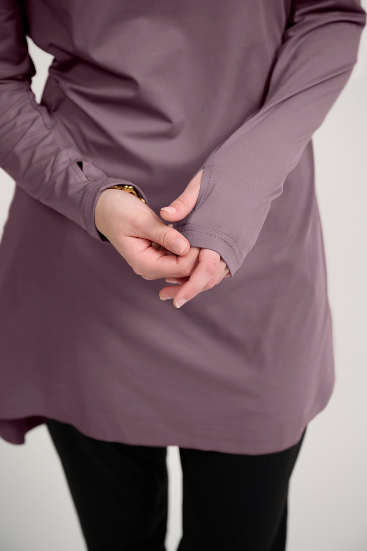 The Staple Modest Sports Dress- Lavender Rose