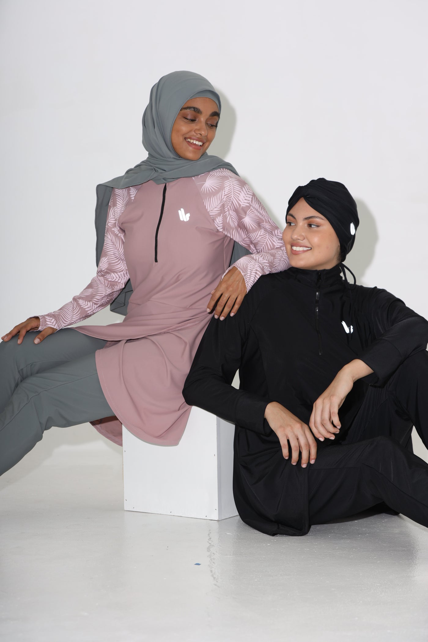 Modest swimwear