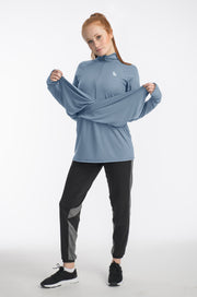 Modest Sports tunic #color_soft-blue