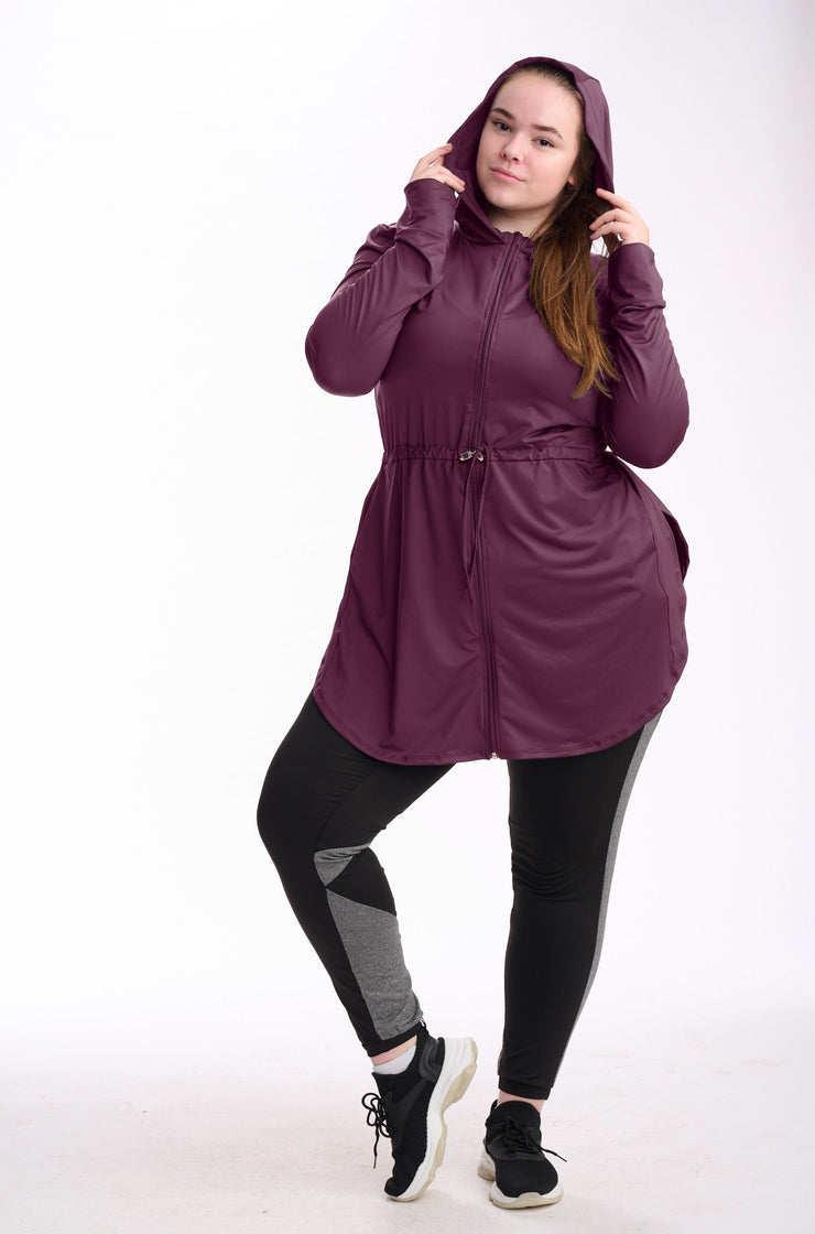 Modest exercise clothing 